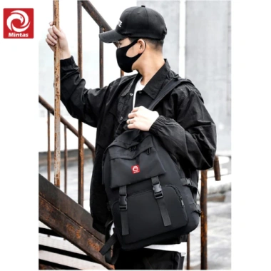Balo Ulzzang Hàn Quốc Chống Thấm Nước Đa Năng - Phù Hợp Đi Học & Du Lịch, Đựng Laptop, Giá 109k
