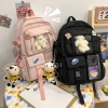 Balo Ulzzang Hàn Quốc Nam Nữ Chống Nước BL09 - Thời Trang Đi Học Giá Rẻ 135k