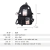 Balo Ulzzang Hàn Quốc Nam Nữ Chống Nước BL09 - Thời Trang Đi Học Giá Rẻ 135k 2