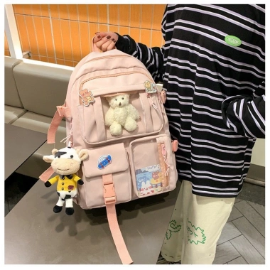 Balo Ulzzang Hàn Quốc Nam Nữ Chống Nước BL09 - Thời Trang Đi Học Giá Rẻ 135k 3