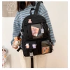 Balo Ulzzang Hàn Quốc Nam Nữ Chống Nước BL09 - Thời Trang Đi Học Giá Rẻ 135k 4