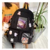 Balo Ulzzang Hàn Quốc Nam Nữ Chống Nước BL09 - Thời Trang Đi Học Giá Rẻ 135k 9