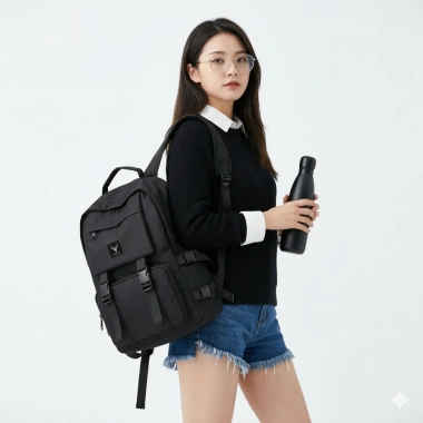 Balo Ulzzang Hàn Quốc PRAZA BL185 - Thiết kế trẻ trung giá chỉ 189.000 VND