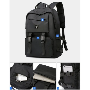 Balo Ulzzang Hàn Quốc PRAZA BL185 - Thiết kế trẻ trung giá chỉ 189.000 VND 8 Balo Ulzzang Hàn Quốc PRAZA BL185 - Thiết kế trẻ trung giá chỉ 189.000 VND 8