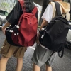 Balo Ulzzang Nam Nữ 15.6 inch Chống Nước, Ngăn Bí Mật, Đi Học Đi Chơi Du Lịch - Giá ưu đãi 155k 4