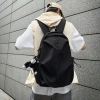Balo Ulzzang Nam Nữ 15.6 inch Chống Nước, Ngăn Bí Mật, Đi Học Đi Chơi Du Lịch - Giá ưu đãi 155k 6