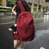 Balo Ulzzang Nam Nữ 15.6 inch Chống Nước, Ngăn Bí Mật, Đi Học Đi Chơi Du Lịch - Giá ưu đãi 155k 7