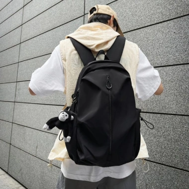 Balo Ulzzang Nam Nữ 15.6 inch Chống Nước, Ngăn Bí Mật, Đi Học Đi Chơi Du Lịch - Giá ưu đãi 155k 10 Balo Ulzzang Nam Nữ 15.6 inch Chống Nước, Ngăn Bí Mật, Đi Học Đi Chơi Du Lịch - Giá ưu đãi 155k 10