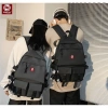 Balo Ulzzang thời trang Hàn Quốc nam nữ chống thấm nước HARAS HR284 siêu rẻ 149k 9