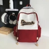 Balo Ulzzang thời trang nam nữ, chống nước, ngăn rộng, laptop 15.6 inch 245k 10