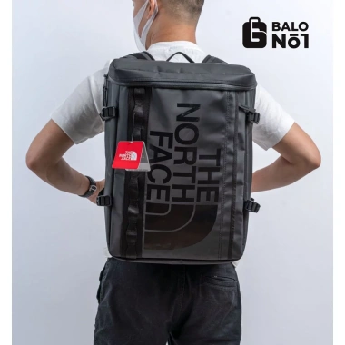 Balo Unisex Chống Nước Đen Chữ Đỏ - Freeship, Tặng kèm vớ, Giá 299k 3
