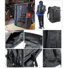Balo Unisex Chống Nước Đen Chữ Đỏ - Freeship, Tặng kèm vớ, Giá 299k 5