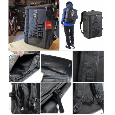 Balo Unisex Chống Nước Đen Chữ Đỏ - Freeship, Tặng kèm vớ, Giá 299k 5