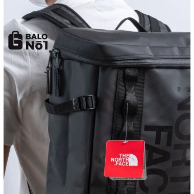 Balo Unisex Chống Nước Đen Chữ Đỏ - Freeship, Tặng kèm vớ, Giá 299k 6