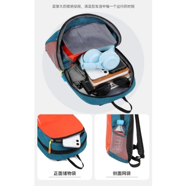 Balo unisex chống nước, sức chứa lớn, thời trang du lịch leo núi - 6 màu, giá 167.184 VND