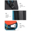 Balo unisex chống nước, sức chứa lớn, thời trang du lịch leo núi - 6 màu, giá 167.184 VND 6