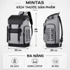 Balo Unisex Size Lớn Chống Nước Ngăn Laptop Đa Năng Đựng Sách Vở Quần Áo 99k 2