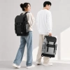 Balo Unisex Size Lớn Chống Nước Ngăn Laptop Đa Năng Đựng Sách Vở Quần Áo 99k 3