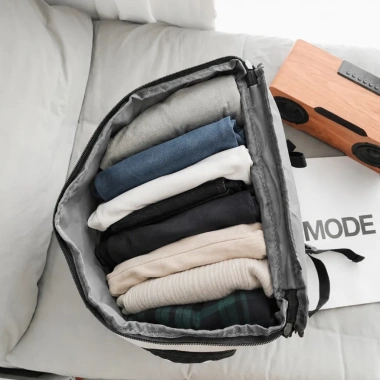 Balo Unisex Size Lớn Chống Nước Ngăn Laptop Đa Năng Đựng Sách Vở Quần Áo 99k