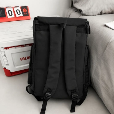 Balo Unisex Size Lớn Chống Nước Ngăn Laptop Đa Năng Đựng Sách Vở Quần Áo 99k