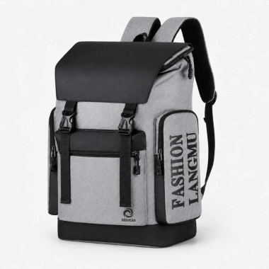 Balo Unisex Size Lớn Chống Nước Ngăn Laptop Đa Năng Đựng Sách Vở Quần Áo 99k