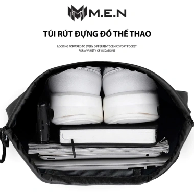Balo vải Dù Dạo Phố XZL900 MEN B2 - Thể thao, xếp gọn, thời trang, mẫu mới, chỉ 43.280 VND