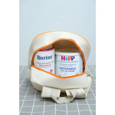 Balo vải HiPP đa màu sắc cho bé - đi học, đi chơi, đựng bỉm sữa | Burine giá ưu đãi 178.500₫