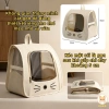 Balo Vận Chuyển Chó Mèo Size Lớn - Đựng Thú Cưng An Toàn, Giá Chỉ 98.900đ 8