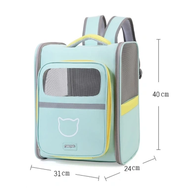 Balo vận chuyển MoorPet 40x31x24cm Cutepets - Nhẹ, bảo vệ thú cưng, giá chỉ 275.900₫ 5
