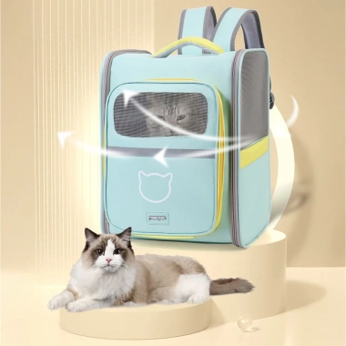 Balo vận chuyển MoorPet 40x31x24cm Cutepets - Nhẹ, bảo vệ thú cưng, giá chỉ 275.900₫ 7
