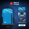 Balo Wika Titan đa năng thể thao xám, bền đẹp, phù hợp đi học, đi làm, du lịch, phượt - Giá chỉ 166k