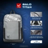 Balo Wika Titan đa năng thể thao xám, bền đẹp, phù hợp đi học, đi làm, du lịch, phượt - Giá chỉ 166k 2