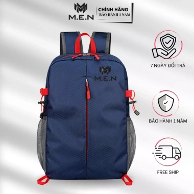 Balo xếp gọn Vanea 44cm túi 3 chiều, chống thấm nước, đa màu, M.E.N chỉ 94.000₫