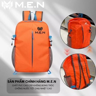 Balo xếp gọn Vanea 44cm túi 3 chiều, chống thấm nước, đa màu, M.E.N chỉ 94.000₫ 8 Balo xếp gọn Vanea 44cm túi 3 chiều, chống thấm nước, đa màu, M.E.N chỉ 94.000₫ 8