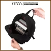 Balo YENNY BAG V9 Canvas Chống Nước Nhiều Ngăn Tiện Lợi Cho Đi Học 3