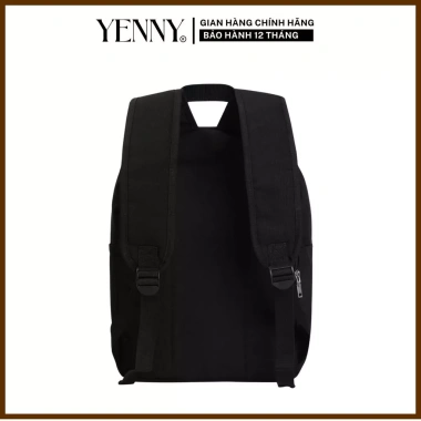 Balo YENNY BAG V9 Canvas Chống Nước Nhiều Ngăn Tiện Lợi Cho Đi Học 4