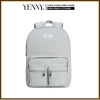 Balo YENNY BAG V9 Canvas Chống Nước Nhiều Ngăn Tiện Lợi Cho Đi Học 6