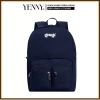 Balo YENNY BAG V9 Canvas Chống Nước Nhiều Ngăn Tiện Lợi Cho Đi Học 8