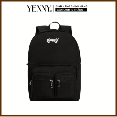 Balo YENNY BAG V9 Canvas Chống Nước Nhiều Ngăn Tiện Lợi Cho Đi Học 9