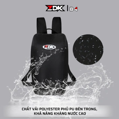 Balo ZDK B4 Chống Nước Gấp Gọn Siêu Nhẹ - Leo Núi, Dã Ngoại, Thể Thao 112k