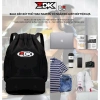 Balo ZDK B5 đa năng, dây rút, kháng nước, ngăn giày riêng, thể thao – Đen, giá 120k 2
