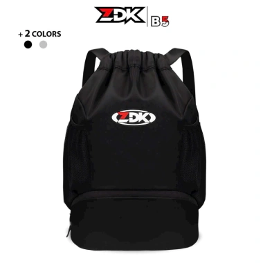 Balo ZDK B5 đa năng, dây rút, kháng nước, ngăn giày riêng, thể thao – Đen, giá 120k 8 Balo ZDK B5 đa năng, dây rút, kháng nước, ngăn giày riêng, thể thao – Đen, giá 120k 8