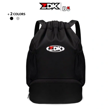 Balo ZDK B5 túi rút kháng nước, nhiều ngăn, unisex - đi học, du lịch, thể thao, giảm giá 115.000 VNĐ