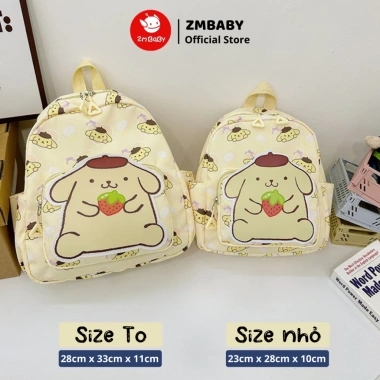 Balo ZMBABY BLV-29 cho bé học mầm non - Họa tiết đáng yêu, chất liệu an toàn, giảm giá 19% chỉ 75.842₫