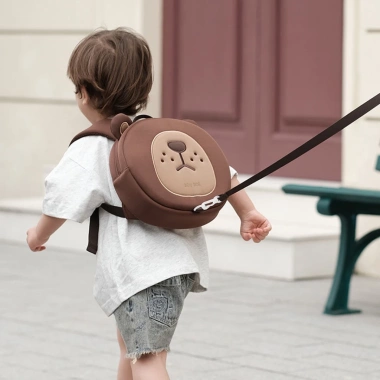Balo Zoyzoii B32 Animal Series chính hãng cho bé mầm non, vải SBR chống nước, dây kéo chống lạc - Giá ưu đãi 475.000₫ 5