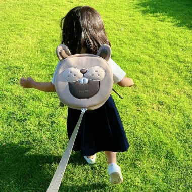 Balo Zoyzoii B32 Animal Series chính hãng cho bé mầm non, vải SBR chống nước, dây kéo chống lạc - Giá ưu đãi 475.000₫ 6