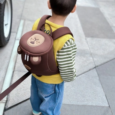 Balo Zoyzoii B32 Animal Series chính hãng cho bé mầm non, vải SBR chống nước, dây kéo chống lạc - Giá ưu đãi 475.000₫ 8