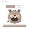 Balo Zoyzoii B32 Animal Series chính hãng cho bé mầm non, vải SBR chống nước, dây kéo chống lạc - Giá ưu đãi 475.000₫ 10