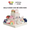 Balo Zoyzoii cao cấp cho bé mầm non 1‑3 tuổi, đi học, đựng đồ mẫu giáo, chính hãng