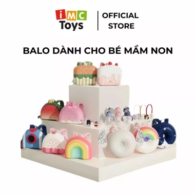 Balo Zoyzoii cao cấp cho bé mầm non 1‑3 tuổi, đi học, đựng đồ mẫu giáo, chính hãng